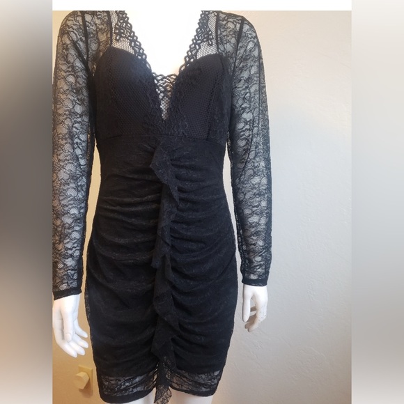 Guess Dresses & Skirts - Guess Black Lace Dress